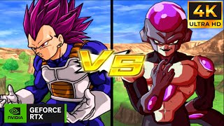 Dragon Ball z Budokai Tenkaichi 3 iso Canon V7 Vegeta Ultra Ego vs Frieza [upl. by Llerred]