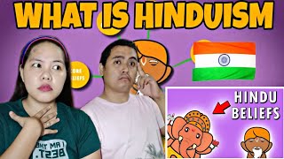 🇮🇳What is Hinduism  Cogito  Filipino React [upl. by Lancelot]