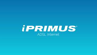 iPrimus Modem Setup Guide ADSL [upl. by Onit740]