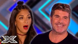 BEST Auditions on The X Factor 2017  X Factor Global [upl. by Orapma]