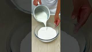 Aprenda a fazer bolo de tapioca rápido e fácil em 5 minutos ✅ reelsvideo receitas dicas shorts [upl. by Aldon852]