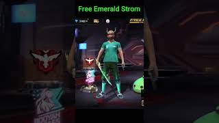 I got all rare items from emerald strom event Garena Free Fire [upl. by Somar]