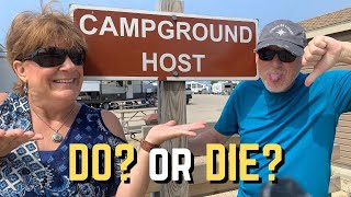 WHY WE WONT CAMP HOST AGAIN CAMPGROUND HOST MISTAKES Workamping amp Campground Host Tips [upl. by Auqinom]