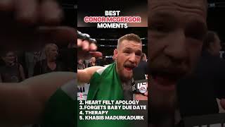 Top 5 Conor McGregor Best Moments  The Fight Club [upl. by Solange]