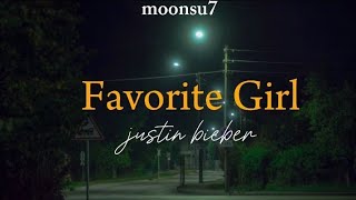 Favorite Girl lyricsjustin bieber [upl. by Yrek624]