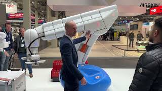 AIRSKIN at Hannover Messe 2024 [upl. by Rotciv]