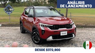 Nueva KIA Sonet 2024  Análisis de lanzamiento  Daniel Chavarría [upl. by Nosyt261]