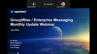 GroupWise\EM product update webinar July 2024 [upl. by Remat]