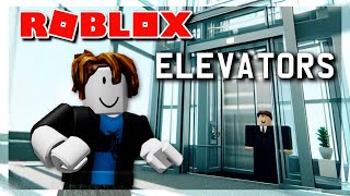 Roblox Elevators Compilation 4  Which Elevator Is The Best [upl. by Kutzenco122]