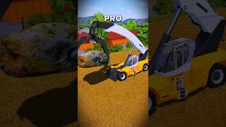 NOOB VS PRO 🚜  FS22 farming farmingsimulator22 fy fyp shorts [upl. by Aihsek]