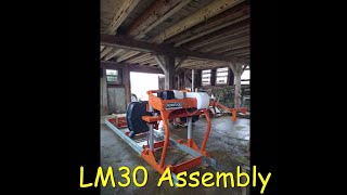 Norwood LM30 Sawmill  Full Assembly Overall Process 8 [upl. by Akselaw262]