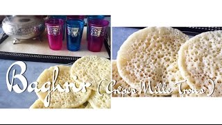 ❥ Baghrir  Crêpes mille trous [upl. by Seebeck212]