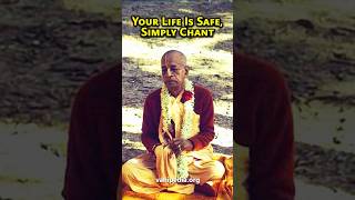 Your Life Is Safe Simply Chant  Prabhupada 0696 [upl. by Ydnil113]