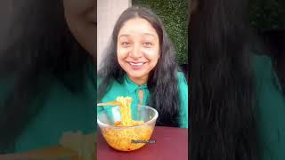 Trying amp Eating Super Spicy Ramen🍜 Took Challenge of Eating It🥵🥵 Fun2oosh Food [upl. by Daniela]