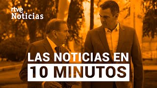 Las noticias del JUEVES 12 de SEPTIEMBRE en 10 minutos  RTVE Noticias [upl. by Reed]