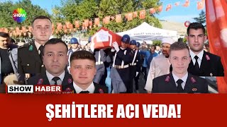 Türkiye 5 evladını son yolculuğunu uğurladı [upl. by Arac]