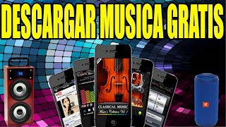 Descargar MÚSICA GRATIS al Celular [upl. by Eeralav]