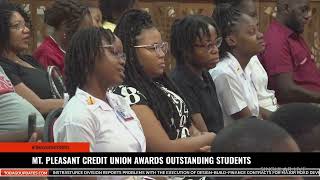 MTPLEASANT CREDIT UNION AWARDS OUTSTANDING STUDENTS [upl. by Sixele358]