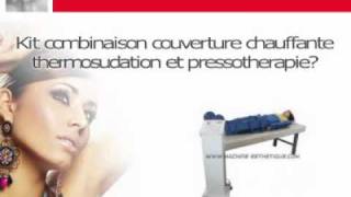 appareil de thermosudation et pressotherapieflv [upl. by Lav359]