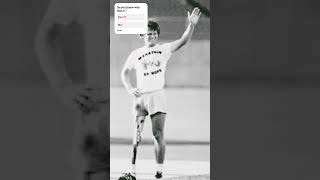 Subscribe if you support Terry Fox he was and amazing Canadian Hero hero terryfoxrunucc3669 [upl. by Cairns]