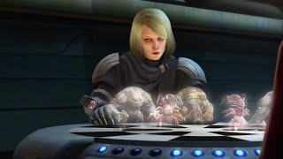 Star Wars The Old Republic – Lana Beniko Romance Date Night with Lana Dejarik for Two [upl. by Lyrak]