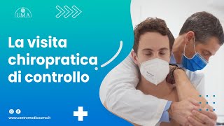 La visita chiropratica di controllo  DC Tony Caruso l Centro Medico UMA Milano [upl. by Castorina638]