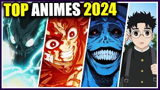 ANIMES INCRÍVEIS PRA VER ESSE ANO Guia de Animes 2024 [upl. by Carny507]