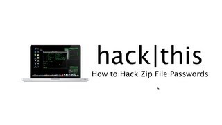 How To Crack a PasswordProtected Zip File [upl. by Doroteya]