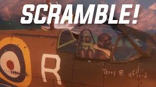 The Battle of Britain but the RAF is Inept  Scramble Battle of Britain Gameplay [upl. by Attenov]