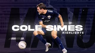 Cole Simes CM Highlights Capo FC NISA 2024 [upl. by Frohne]