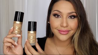 Too Faced Born This Way Foundation Review  Demo [upl. by Rosamund]