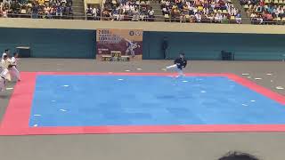 Kukkiwon Taekwondo Demonstration Performance  7 [upl. by Dillie]