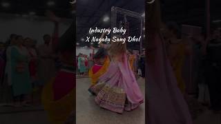 Industry Baby X Nagada Sang Dhol Mashup  Garba Songs  Navratri Special  garbasong garbaremix [upl. by Ayerhs]