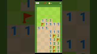 MINESWEEPER mode easy 23 [upl. by Aidyl]