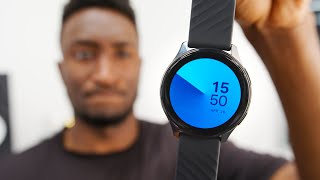 OnePlus Watch Review They Settled [upl. by Llertal796]