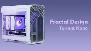 Fractal Design TORRENT NANO ITX WHITE PC 이거 좀 이쁜데요 [upl. by Ettenyar]