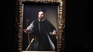 A Palazzo Barberini esposto per la prima volta un Caravaggio [upl. by Nylissej]