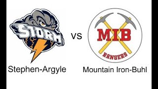 StephenArgyle vs Mountain IronBuhl  State 9Player Football tourney audio only [upl. by Greenburg]