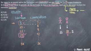 ENES 17  Razones y Proporciones Problema 111 [upl. by Ahsaeit]