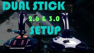 Star Citizen Dual Stick Setup [upl. by Magree244]