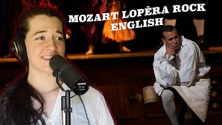 La Chanson de lAubergiste ENGLISH VERSION  Mozart lOpéra Rock [upl. by Florentia]