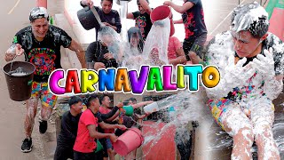 CARNAVAL EN MI BARRIO  Ni Q Fuera TV ft Karito La Tóxica [upl. by Brigette]