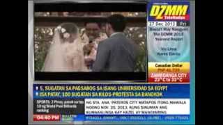 DZMM 2013 Year End Report  Showbuzz [upl. by Dieter]