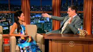 TLLS Craig Ferguson  20130201  Ariel Tweto and Ending [upl. by Nnylkoorb152]