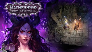 🧙‍♀️ Pathfinder Wrath of the Righteous Gameplay Español Ep11 Plaza del mercado de Kenabres parte 4 [upl. by Roche]