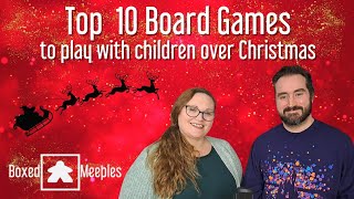 Top 10 Best Childrens Board Games to play with kids over Christmas [upl. by Enitnatsnoc]