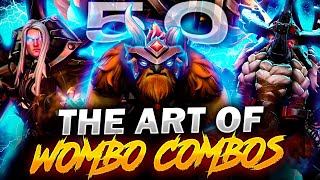 Dota 2  The Art of Wombo Combo 50 [upl. by Eiznekcam52]