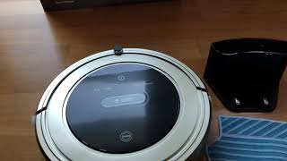 Cleanmate S900 Robot dammsugare [upl. by Ahouh948]