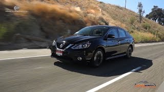 2017 Nissan Sentra SR Review [upl. by Icram]