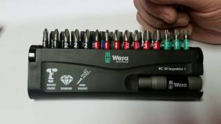 Wera Impaktor BitCheck Set of 30 Review [upl. by Amrita310]